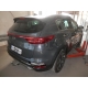 Фаркоп Galia шар А оцинкованный, условно-съемное крепление для Kia Sportage 2018-2021
