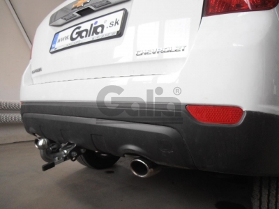 Фаркоп оцинкованный Galia шар C съемный для Chevrolet Captiva/Opel Antara 2006-2016 C060C