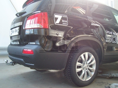 Фаркоп оцинкованный Galia шар A для Hyundai Santa Fe/Kia Sorento 2006-2012