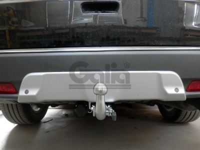 Фаркоп оцинкованный Galia шар C съемный для Honda CR-V 2012-2017