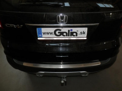 Фаркоп оцинкованный Galia шар C съемный для Honda CR-V 2012-2017