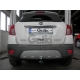 Фаркоп оцинкованный Galia шар C съемный для Opel Mokka/Chevrolet Tracker 2012-2021