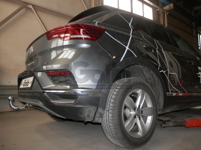 Фаркоп оцинкованный Galia шар C съемный для Skoda Octavia A7 2013-2020
