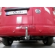 Фаркоп оцинкованный Galia шар A для Volkswagen Caddy 2004-2015