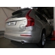 Фаркоп оцинкованный Galia шар C съемный для Volvo XC90 2015-2021