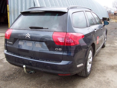 Фаркоп оцинкованный Galia шар A на универсал для Citroen C5 2008-2017