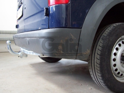 Фаркоп оцинкованный Galia шар A для Ford Tourneo Connect 2002-2013
