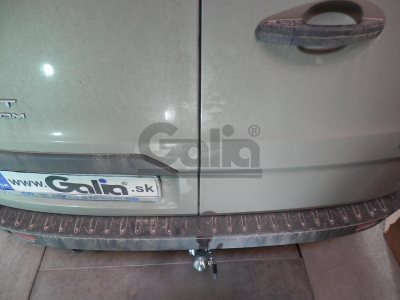 Фаркоп оцинкованный Galia шар A для Ford Tourneo/Transit Custom 2013-2021
