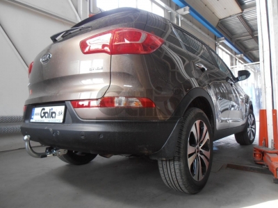 Фаркоп оцинкованный Galia шар A для Hyundai ix35/Kia Sportage 2010-2015