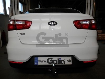 Фаркоп оцинкованный Galia шар A для Kia Rio 2011-2017