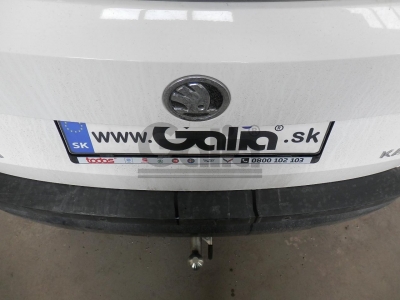 Фаркоп Galia шар С оцинкованный быстросъемное крепление для Skoda Karoq/Seat Ateca 2016-2021