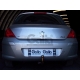 Фаркоп оцинкованный Galia шар BMA съемный для Citroen C4/Peugeot 307/308 2001-2021