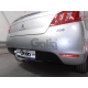 Фаркоп оцинкованный Galia шар A на седан для Peugeot 508 2012-2018