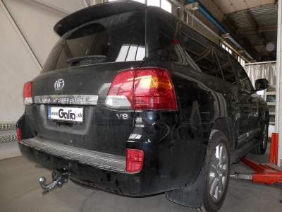 Фаркоп оцинкованный Galia шар A для Toyota Land Cruiser 200/Lexus LX 2007-2021 T070A