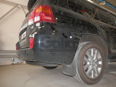Фаркоп оцинкованный Galia шар A для Toyota Land Cruiser 200/Lexus LX 2007-2021 T070A
