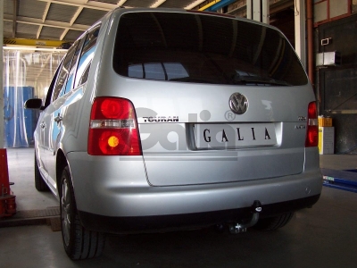 Фаркоп оцинкованный Galia шар A для Volkswagen Touran 2003-2015