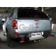Фаркоп оцинкованный Galia шар C съемный для Mitsubishi L200/Fiat Fullback 1996-2021