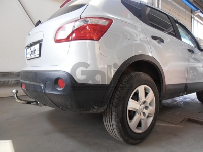 Фаркоп оцинкованный Galia шар C съемный для Nissan Qashqai/Qashqai +2 2007-2021