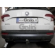 Фаркоп Galia шар А оцинкованный условно-съемное крепление для Skoda Karoq/Seat Ateca 2016-2021