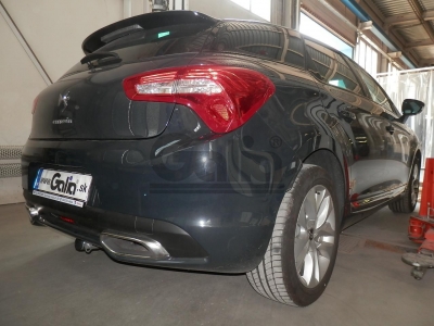 Фаркоп оцинкованный Galia шар C съемный для Citroen DS5 2011-2015