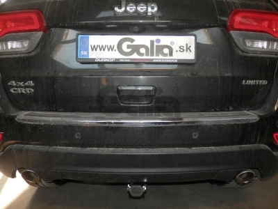 Фаркоп оцинкованный Galia шар C съемный для Jeep Grand Cherokee 2010-2021