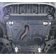 Защита картера и КПП Мотодор сталь 2 мм для Toyota RAV4 2013-2019 72503