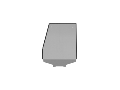 Защита заднего электромотора для Voyah Free EVR Long Range 39кВт, Free 2023-н.в., 2025-н.в. NLZ алюминий, 3 мм, с крепежом / Воя Фри