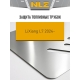 Защита топливных трубок (с креп.) для LiXiang L7 (2024-н.в.) 1.5 гибрид AT 4WD (без порогов) (алюминий, 3 мм) / Ликсианг Л7