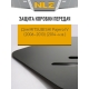 Защита коробки переключения передач для MITSUBISHI Pajero 2006-2022 (IV, IV рест. 1, IV рест. 2) 3.0, 3.8 бензин, 3.2 AT дизель NLZ сталь с крепежом /