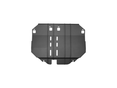 Защита картера и коробки передач для TOYOTA Probox 2014-н.в. 1.5 бензин CVT/4WDправое NLZ сталь, с крепежом / Тойота Пробокс