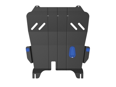Защита картера и коробки передач для LADA Xray (16-) 1,6/1,8 бен. МТ/АТ, Xray SW Cross (17-) 1,8 бен. MT / Лада Иксрей