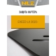 Защита картера для EXEED LX (T1C) (22-) 1,5Т бен. CVT 2WD/4WD / Эксид ЛХ