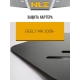 Защита картера Autofamily для 1,5 бензин МКПП для Geely MK 2008-2015