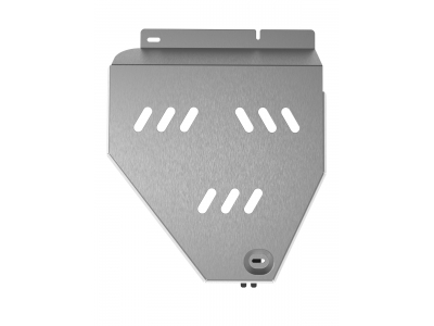 Защита заднего электромотора для GEELY Galaxy M9 2025-н.в. 1,5 гибрид AT 4WD (алюминий 3мм) / Джили