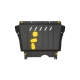 Защита картера и КПП для HAVAL Jolion 2021-н.в., 2024-н.в. (I рест.) 1,5 бен. AT/MT 2WD/4WD (компл. Elite, Premium) / Хавал Джолион