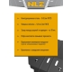 Защита картера для HYUNDAI Grandeur 2006-2012 2.7/3.3 АТ бензин NLZ сталь с крепежом / Хендай Грандеур