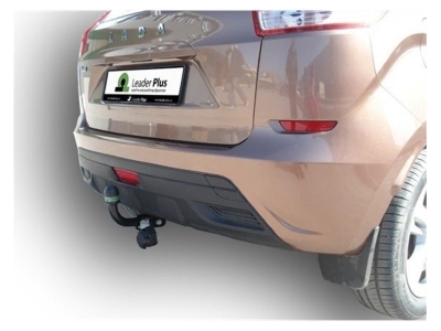Фаркоп Лидер Плюс шар А без электрики для Lada X-Ray 2016-2021