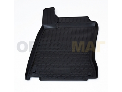 Коврики в салон Norplast полиуретан чёрные для Mercedes GLA/CLA/A-class 2012-2021