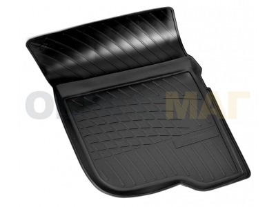 Коврики в салон Norplast полиуретан чёрные для Mitsubishi L200 2015-2021