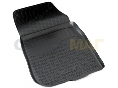 Коврики в салон Norplast полиуретан чёрные для Renault Duster 2015-2021