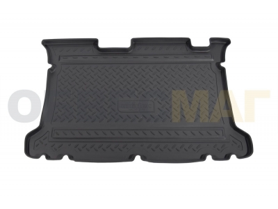 Коврик в багажник Norplast полиуретан на хетчбек для Hyundai Matrix 2001-2010