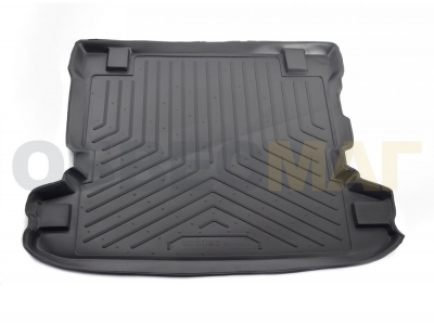 Коврик в багажник Norplast полиуретан 5 дверей для Mitsubishi Pajero 3 2000-2006