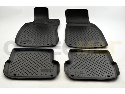 Коврики в салон Norplast полиуретан для Audi A6 2008-2010