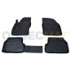 Коврики в салон Norplast полиуретан чёрные для Ford Focus 2 2008-2011