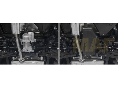 Защита редуктора Автоброня для 1,6T/2,0/2,0D сталь 2 мм для Hyundai Tucson/Kia Sportage 2015-2021