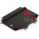 Защита картера и КПП Автоброня для 1,0 и 1,2 сталь 2 мм для Suzuki Splash 2009-2014