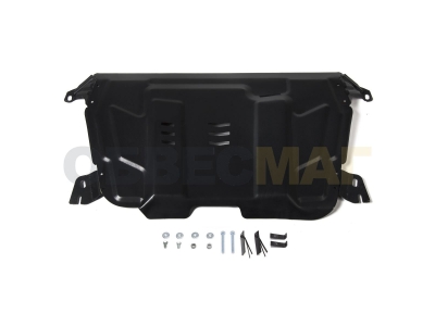 Защиты картера АвтоБроня для 2.5; 3.5 сталь 2 мм  для Toyota/Lexus/Lifan 2006-2020