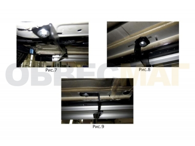 Пороги алюминиевые Rival Silver New для Audi Q5 2016-2021