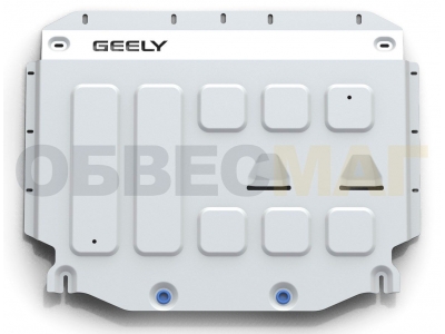 Защита картера и КПП Rival для Geely Tugella 2020-2021