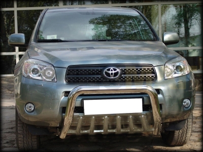 Кенгурин 76 мм с защитой картера 43 мм для Toyota RAV-4 2006-2009